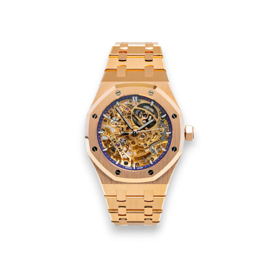 AUDEMARS PIGUET GOLD OPENWORKED 2024