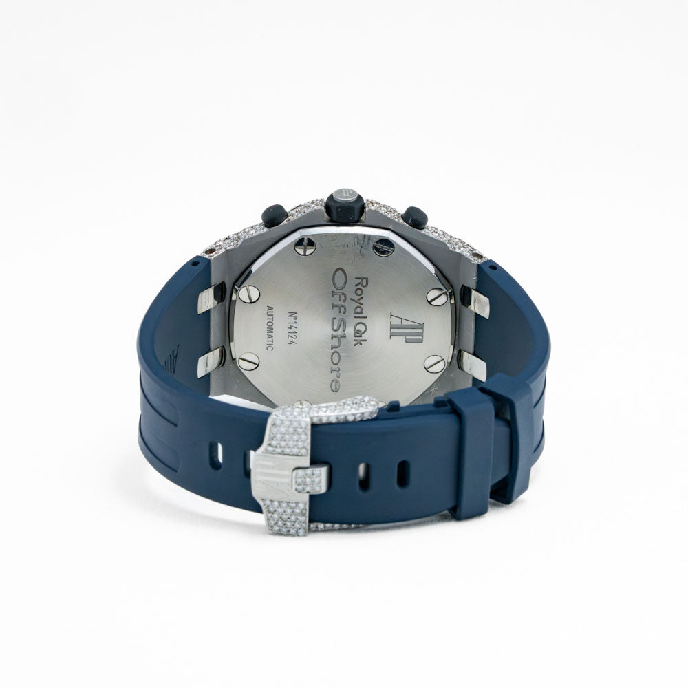 AUDEMARS PIGUET OFFSHORE BUSSDOWN CUSTOM BLUE STRAP