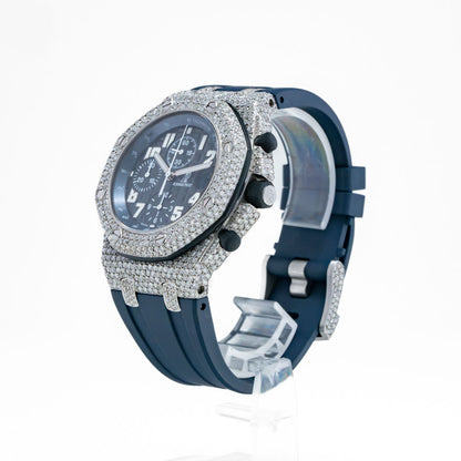 AUDEMARS PIGUET OFFSHORE BUSSDOWN CUSTOM BLUE STRAP