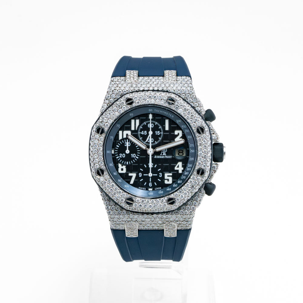 AUDEMARS PIGUET OFFSHORE BUSSDOWN CUSTOM BLUE STRAP