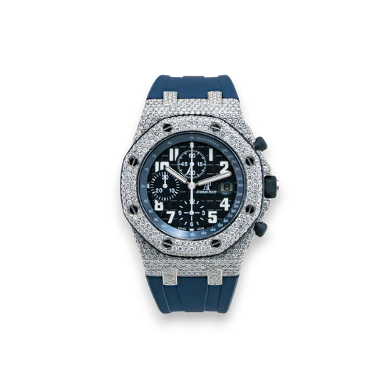 AUDEMARS PIGUET OFFSHORE BUSSDOWN CUSTOM BLUE STRAP