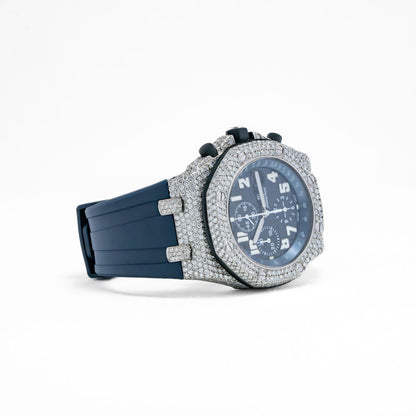 AUDEMARS PIGUET OFFSHORE BUSSDOWN CUSTOM BLUE STRAP