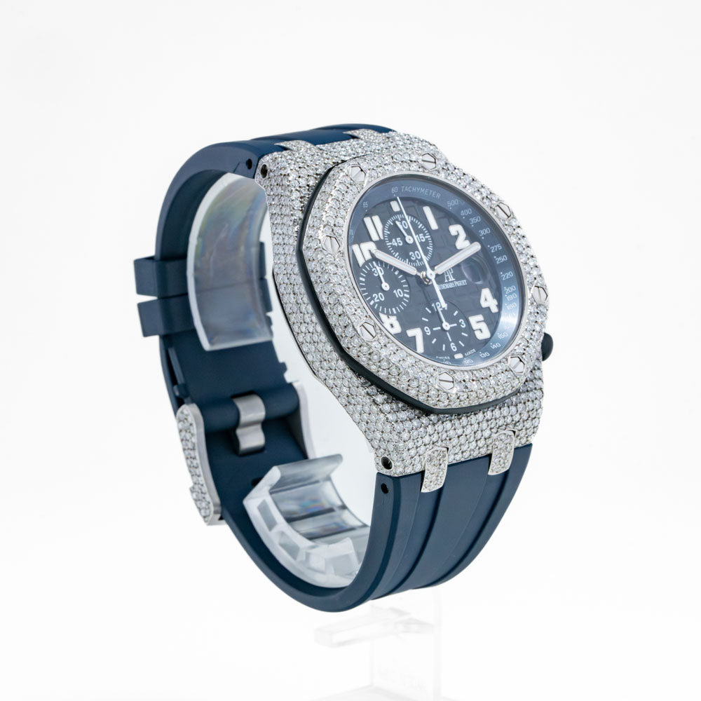 AUDEMARS PIGUET OFFSHORE BUSSDOWN CUSTOM BLUE STRAP