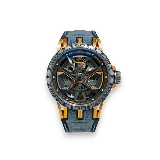 ROGER DUBUIS HURACAN COLLAB