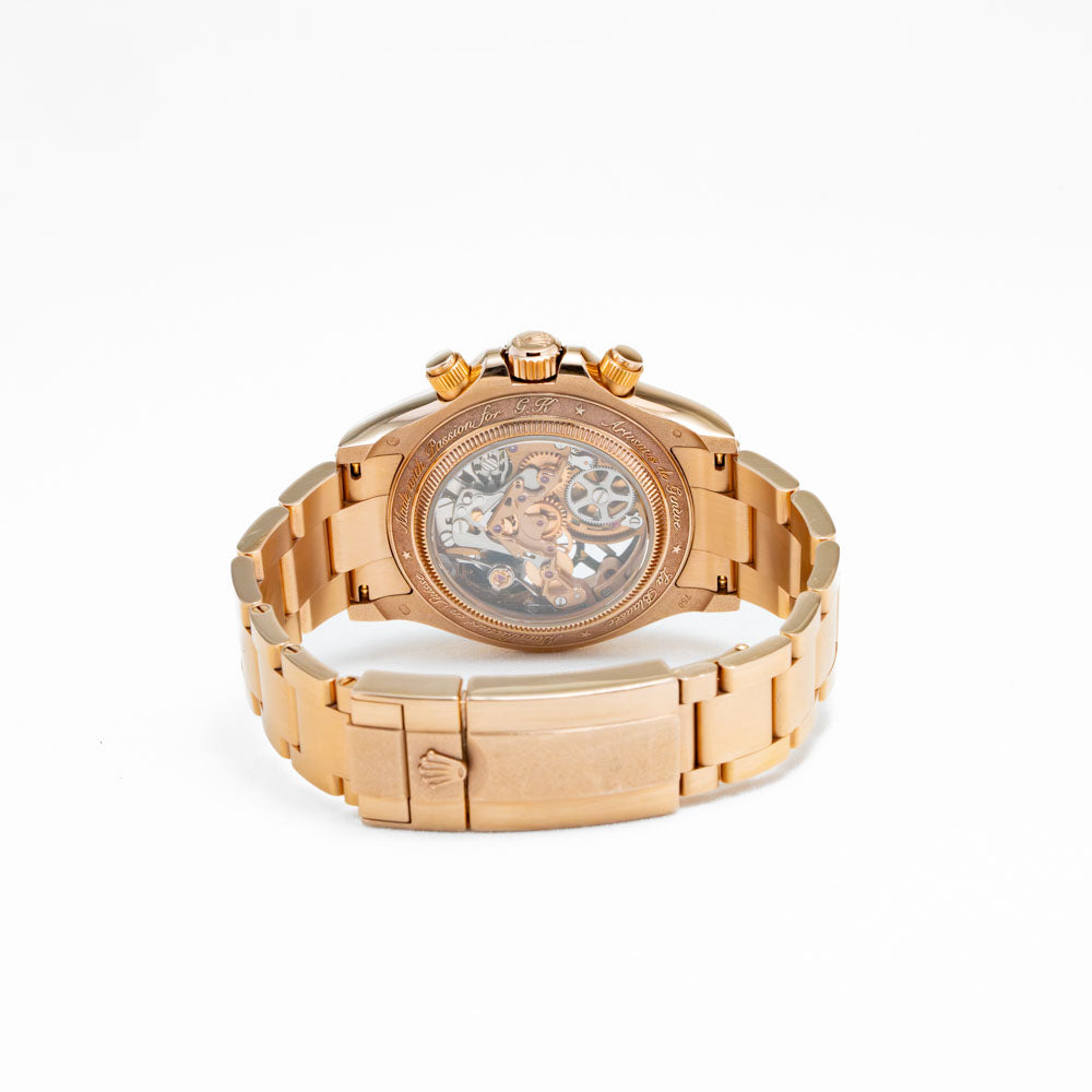 Artisans de Genève Rose Gold