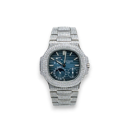 PATEK PHILIPPE Blue Dial Custom Set